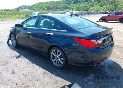 2013 Hyundai Sonata Se z USA, uszkodzony, nr VIN 5NPEC4AC7DH730896